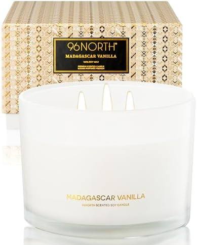 96NORTH Madagascar Vanilla 3-Wick Soy Candle — photo 2 of 12