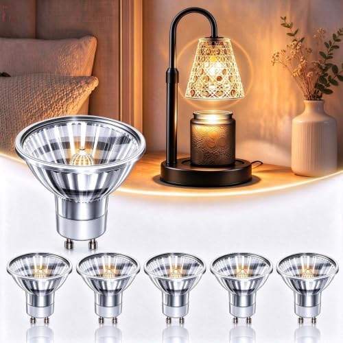ACED 6 Pack GU10 50W Candle Warmer Lamp Bulb — photo 2 of 16