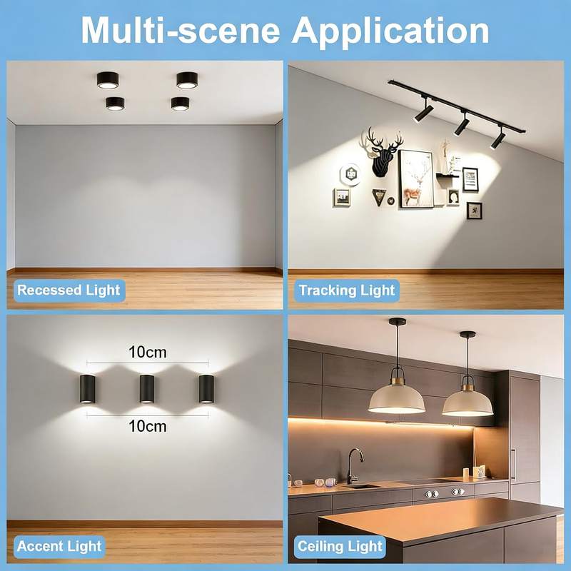 ACED 6 Pack GU10 50W Candle Warmer Lamp Bulb — photo 11 of 16