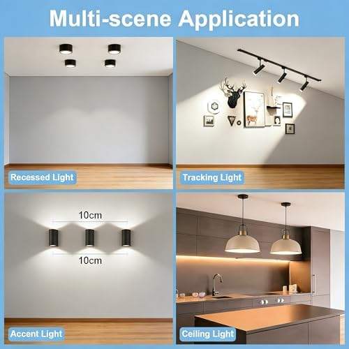 ACED 6 Pack GU10 50W Candle Warmer Lamp Bulb — photo 12 of 16