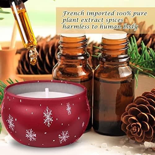 Dsclavacy Christmas Scented Candle Gift Set of 6 — photo 10 of 15