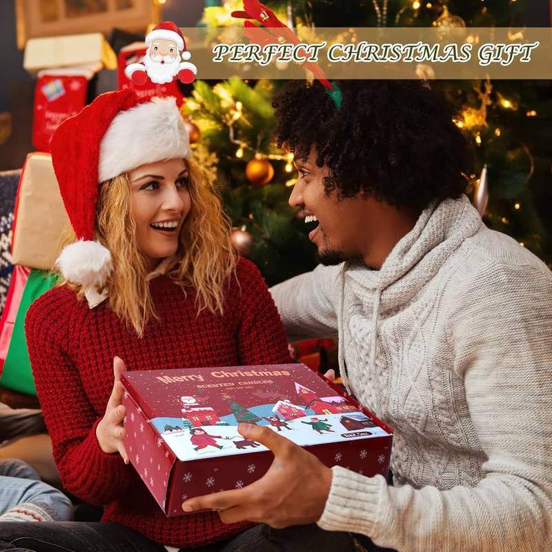 Dsclavacy Christmas Scented Candle Gift Set of 6 — photo 11 of 15