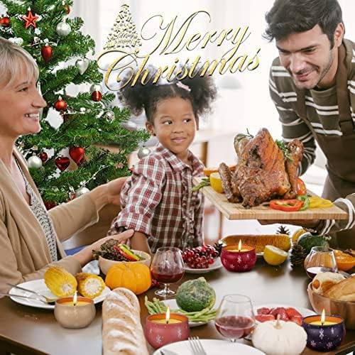 Dsclavacy Christmas Scented Candle Gift Set of 6 — photo 14 of 15