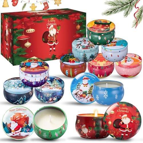 Dsclavacy Christmas Scented Candle Gift Set of 12 — photo 2 of 14