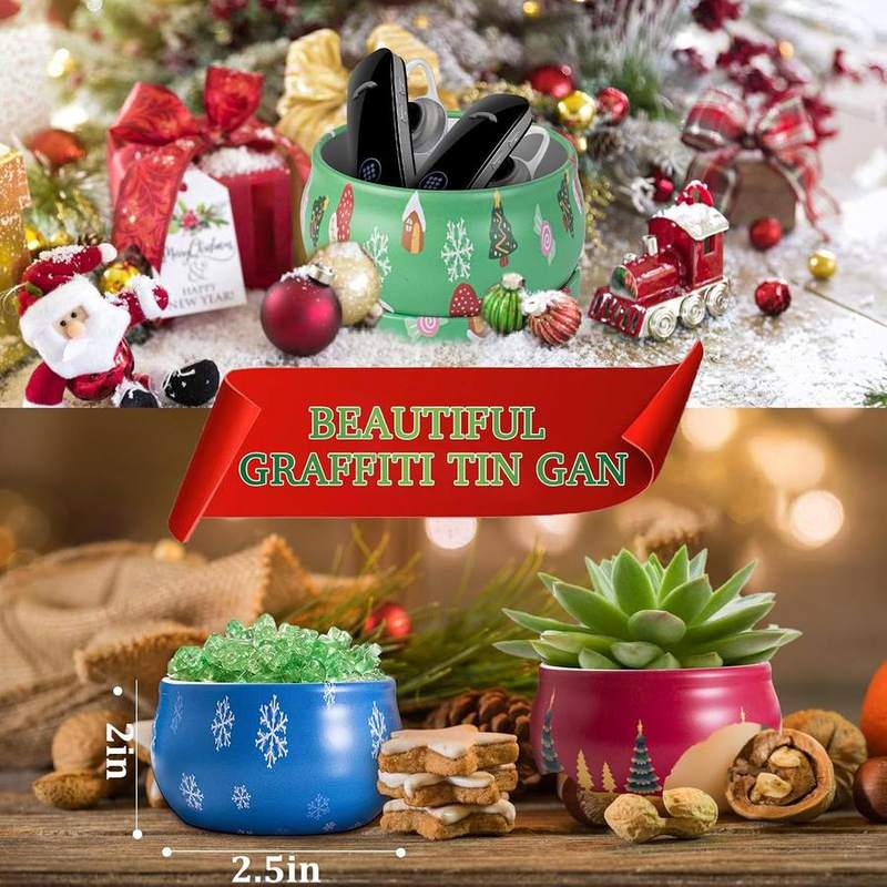 Dsclavacy Christmas Scented Candle Gift Set of 12 — photo 11 of 14