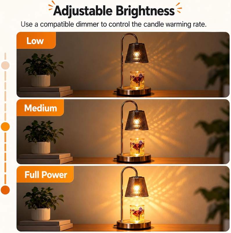 Andymoro 2 Pack GU10 50W Candle Warmer Lamp Bulb — photo 7 of 14
