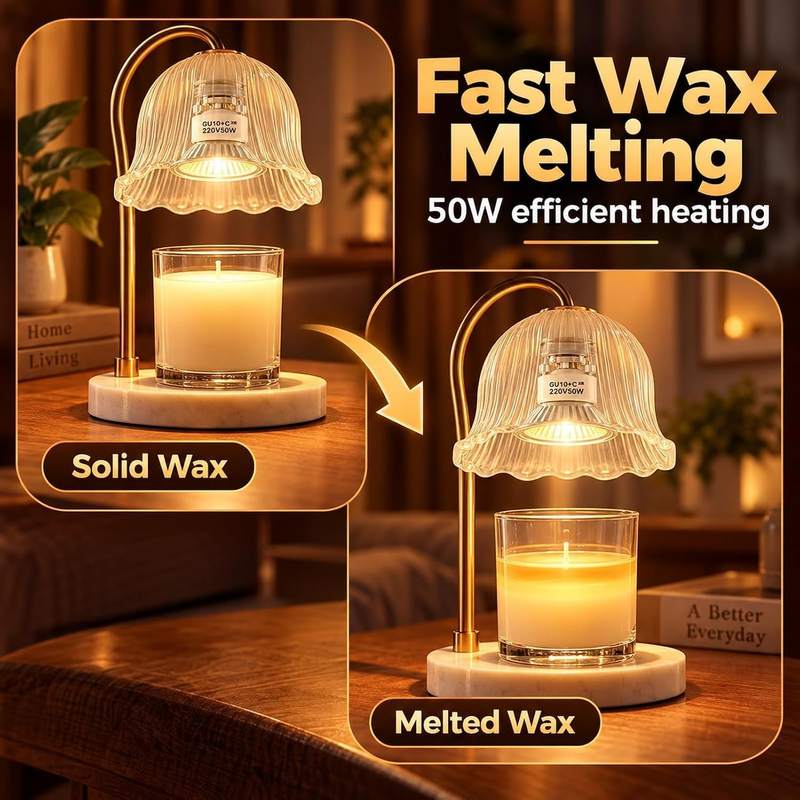 Andymoro 4 Pack GU10 50W Candle Warmer Lamp Bulb — photo 7 of 14