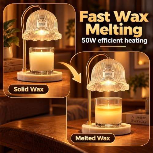 Andymoro 4 Pack GU10 50W Candle Warmer Lamp Bulb — photo 8 of 14