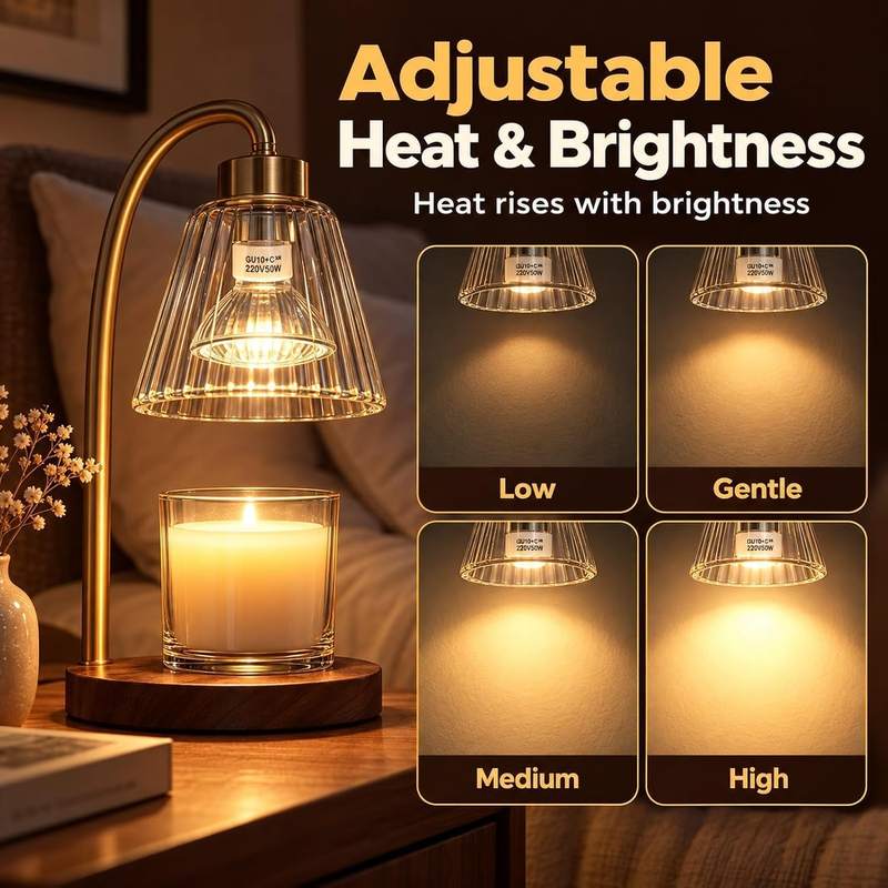 Andymoro 4 Pack GU10 50W Candle Warmer Lamp Bulb — photo 9 of 14