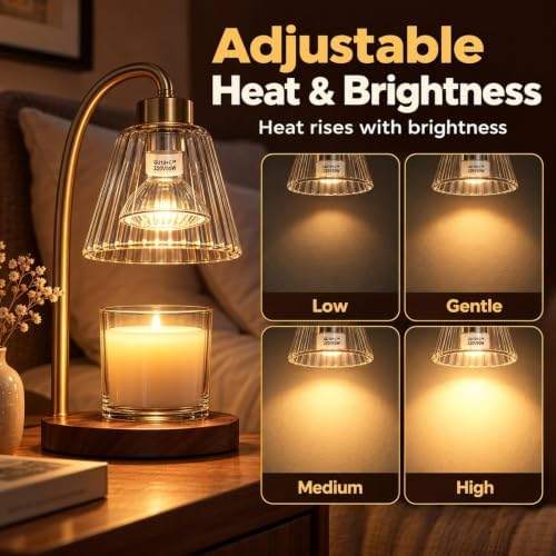 Andymoro 4 Pack GU10 50W Candle Warmer Lamp Bulb — photo 10 of 14