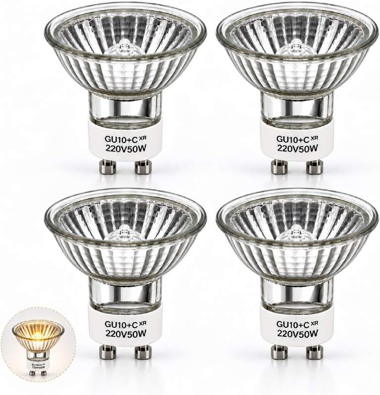 Andymoro 4 Pack GU10 50W Candle Warmer Lamp Bulb — photo 13 of 14