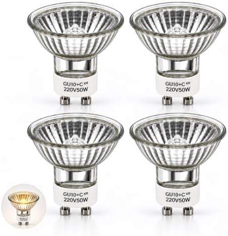 Andymoro 4 Pack GU10 50W Candle Warmer Lamp Bulb — photo 14 of 14