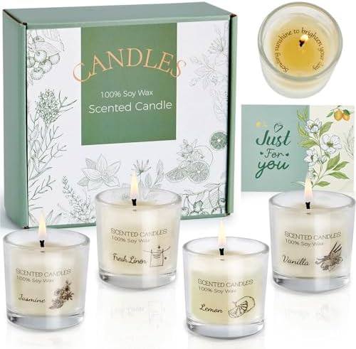 Aptliton Votive Candle Gift Set of 4 with Hidden Wishes — photo 2 of 18