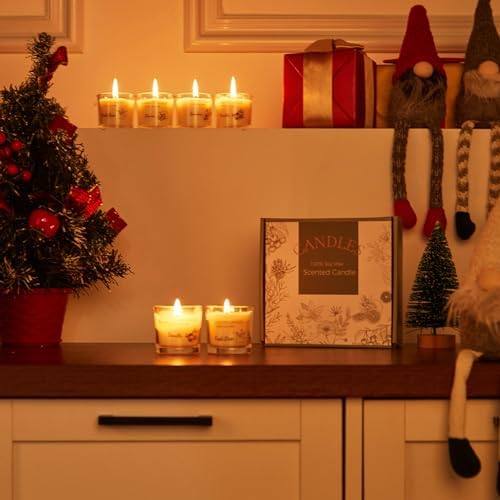 Aptliton Votive Candle Gift Set of 4 with Hidden Wishes — photo 8 of 18
