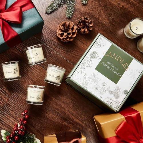 Aptliton Votive Candle Gift Set of 4 with Hidden Wishes — photo 10 of 18