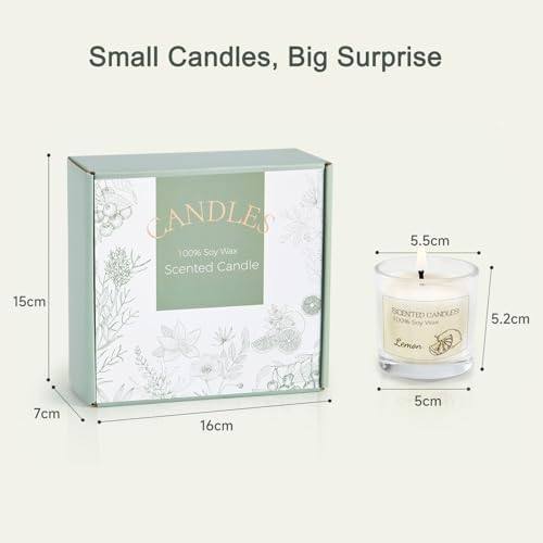 Aptliton Votive Candle Gift Set of 4 with Hidden Wishes — photo 14 of 18