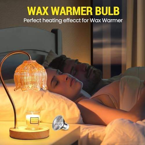 Aurax 2 Pack GU10 50W Candle Warmer Lamp Bulb — photo 6 of 15