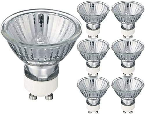 Belns Melns 6 Pack GU10 35W Halogen Bulbs for Candle Warmer Lamps — photo 2 of 15