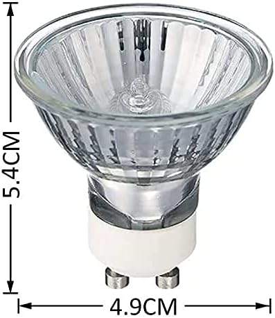 Belns Melns 6 Pack GU10 35W Halogen Bulbs for Candle Warmer Lamps — photo 12 of 15