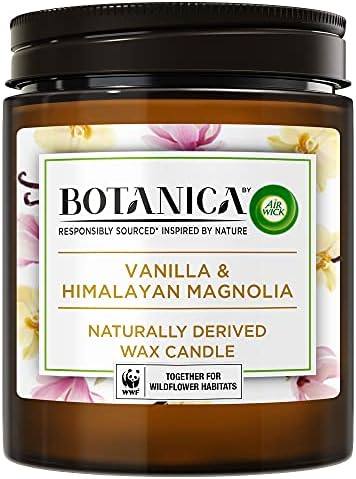 Botanica by Air Wick Vanilla & Himalayan Magnolia Candle — photo 2 of 14