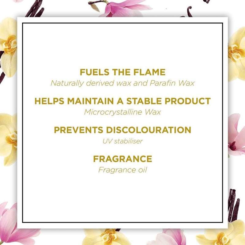 Botanica by Air Wick Vanilla & Himalayan Magnolia Candle — photo 7 of 14