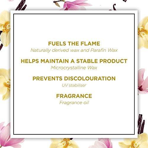Botanica by Air Wick Vanilla & Himalayan Magnolia Candle — photo 8 of 14