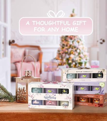 BOYUJK Lavender and Lime Scented Candle Gift Set of 3 — photo 12 of 12