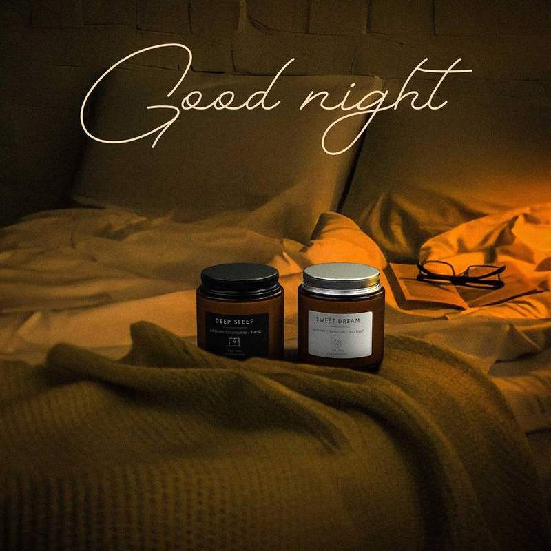 BOYUJK Lavender Bedtime Candle — photo 3 of 16