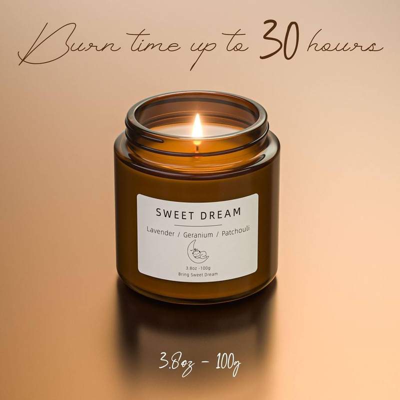 BOYUJK Lavender Bedtime Candle — photo 5 of 16