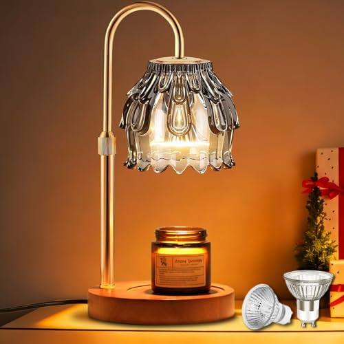 BRIGHTSHOW Modern Candle Warmer Lamp — photo 2 of 8