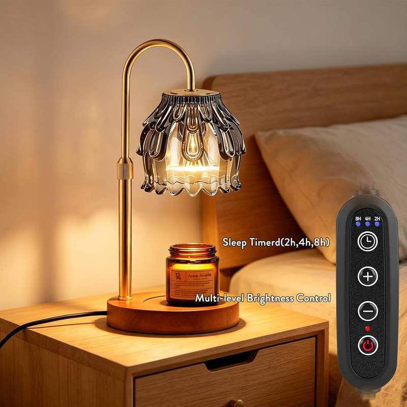 BRIGHTSHOW Modern Candle Warmer Lamp — photo 3 of 8