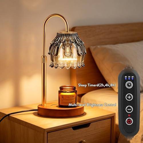 BRIGHTSHOW Modern Candle Warmer Lamp — photo 4 of 8