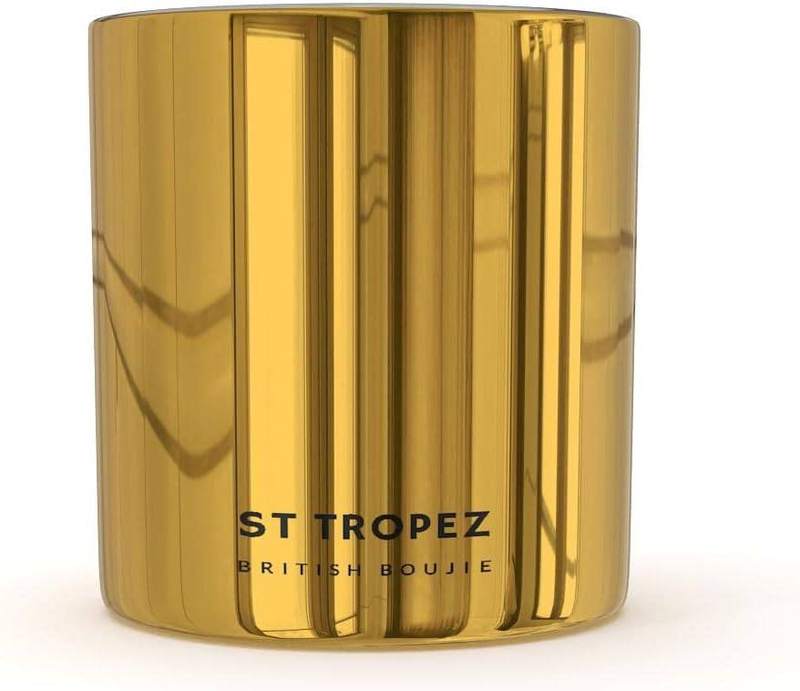 British Boujie St Tropez Lime, Basil & Mandarin Candle, 230 g — scented candle