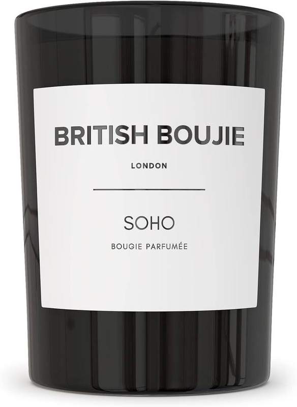 British Boujie SOHO Luxury Scented Candle, 280 g — jar scented candle