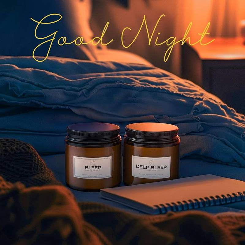 Bzhui Lavender & Chamomile Bedtime Candle Set — photo 3 of 12