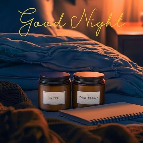 Bzhui Lavender & Chamomile Bedtime Candle Set — photo 4 of 12