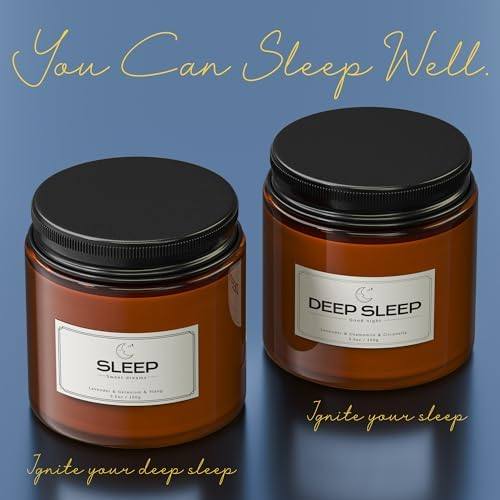 Bzhui Lavender & Chamomile Bedtime Candle Set — photo 6 of 12