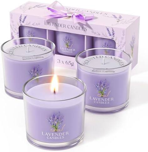 CHILLFLAME Lavender, Lilac & Lemon Candle Gift Set of 3 — photo 2 of 14