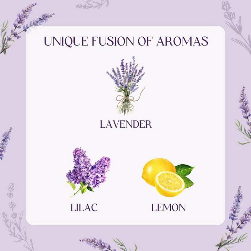 CHILLFLAME Lavender, Lilac & Lemon Candle Gift Set of 3 — photo 3 of 14