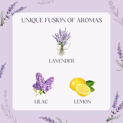 CHILLFLAME Lavender, Lilac & Lemon Candle Gift Set of 3 — photo 4 of 14