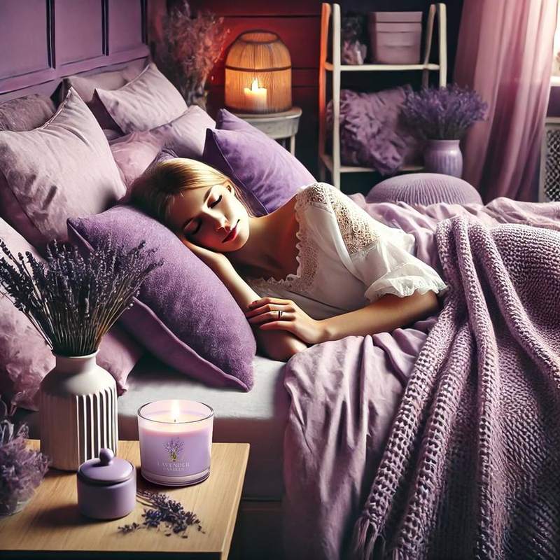 CHILLFLAME Lavender, Lilac & Lemon Candle Gift Set of 3 — photo 7 of 14