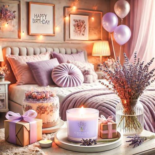 CHILLFLAME Lavender, Lilac & Lemon Candle Gift Set of 3 — photo 10 of 14