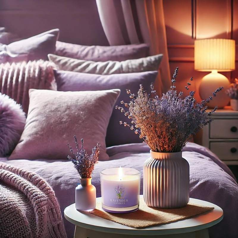 CHILLFLAME Lavender, Lilac & Lemon Candle Gift Set of 3 — photo 11 of 14