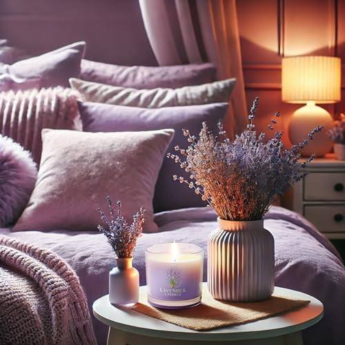 CHILLFLAME Lavender, Lilac & Lemon Candle Gift Set of 3 — photo 12 of 14