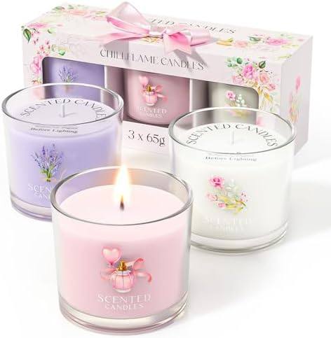 CHILLFLAME Scented Votive Candle Gift Set of 3 — photo 2 of 14