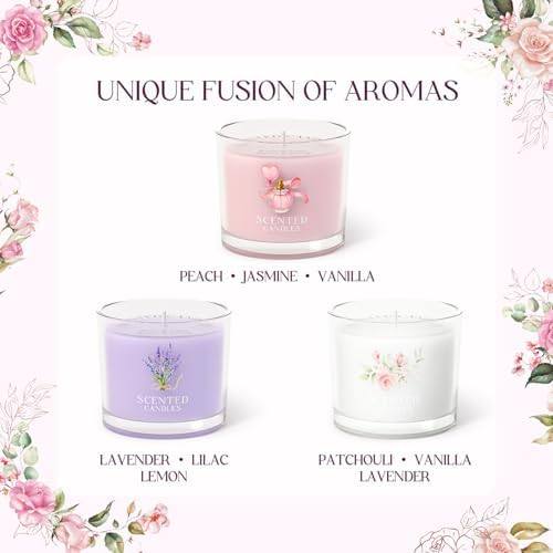 CHILLFLAME Scented Votive Candle Gift Set of 3 — photo 4 of 14