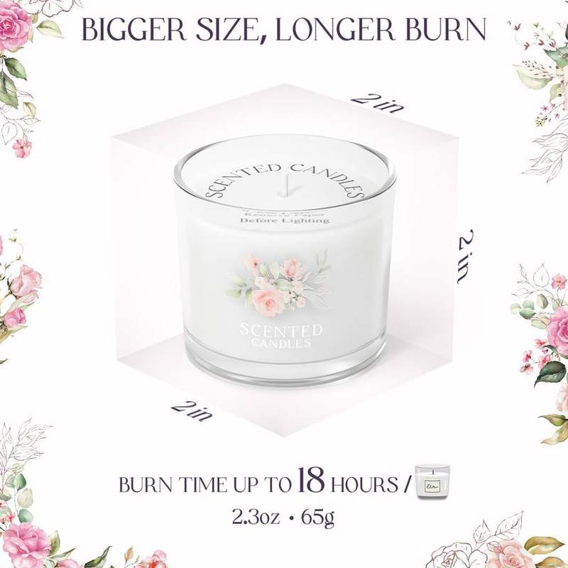 CHILLFLAME Scented Votive Candle Gift Set of 3 — photo 5 of 14