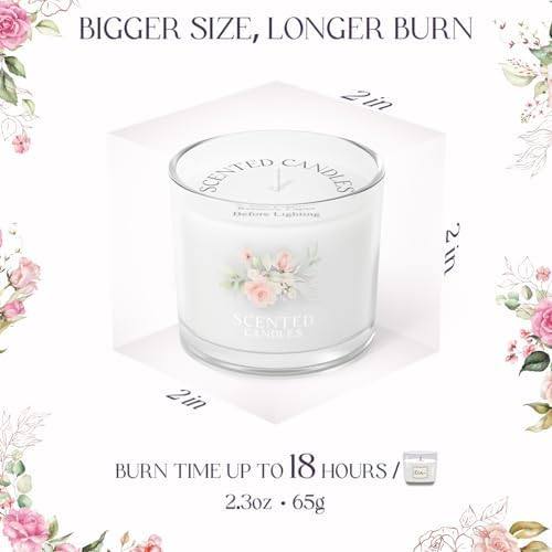 CHILLFLAME Scented Votive Candle Gift Set of 3 — photo 6 of 14