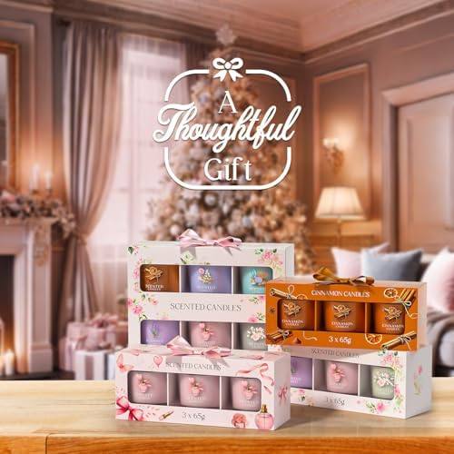 CHILLFLAME Scented Votive Candle Gift Set of 3 — photo 14 of 14