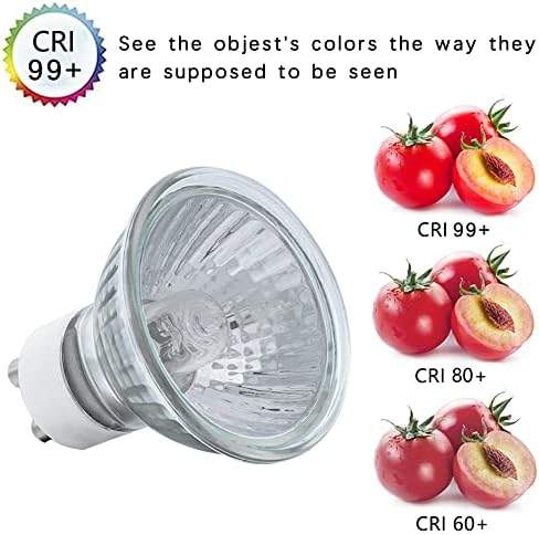 EKSAVE 6 Pack GU10 25W Halogen Bulbs for Candle Warmer Lamps — photo 6 of 12